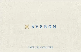 Cover of the Averon product brochure