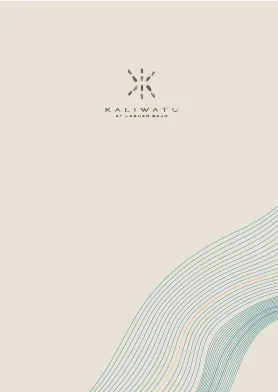Cover of the Kaliwatu product brochure